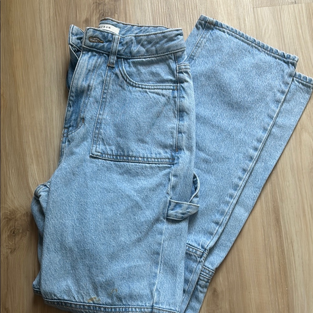 Pacsun Blue Mom Jeans
